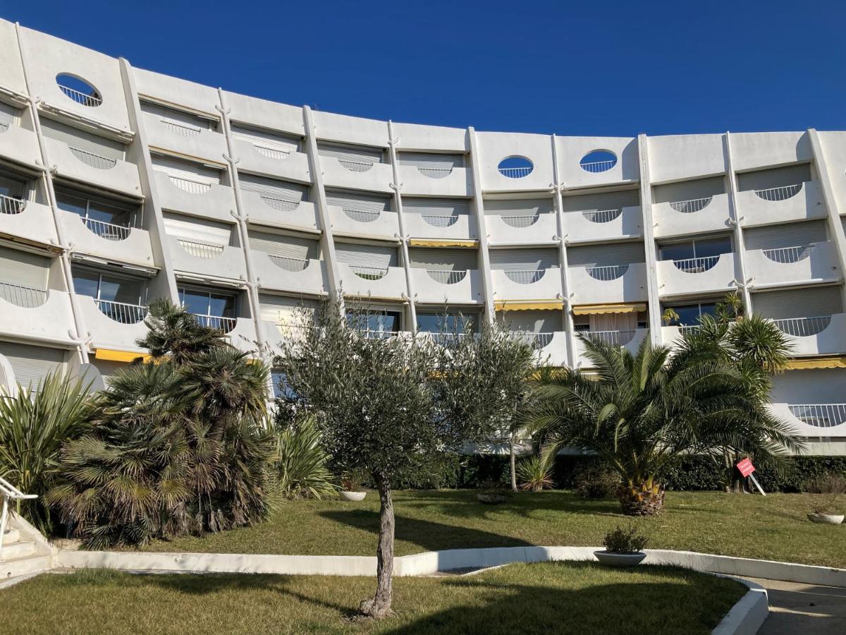 Ancre Bleue***, 1Ere Ligne Plage, Piscine, Clim. La Grande-Motte Exterior foto
